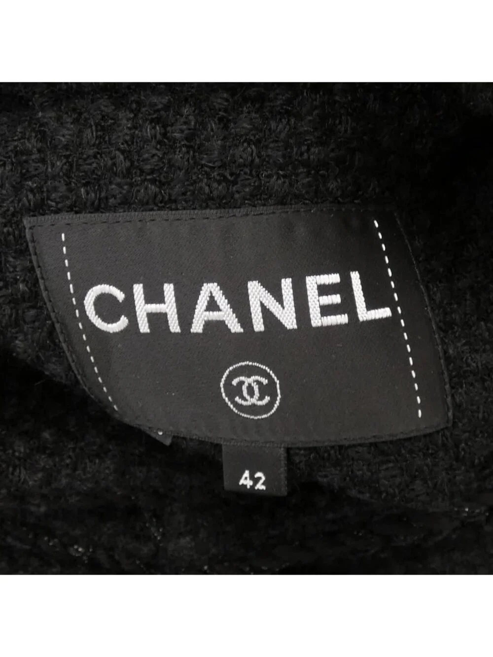 Chanel Coat Black 42